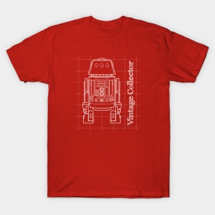 "Blueprint" R5 Droid action figure T-Shirt T-Shirt